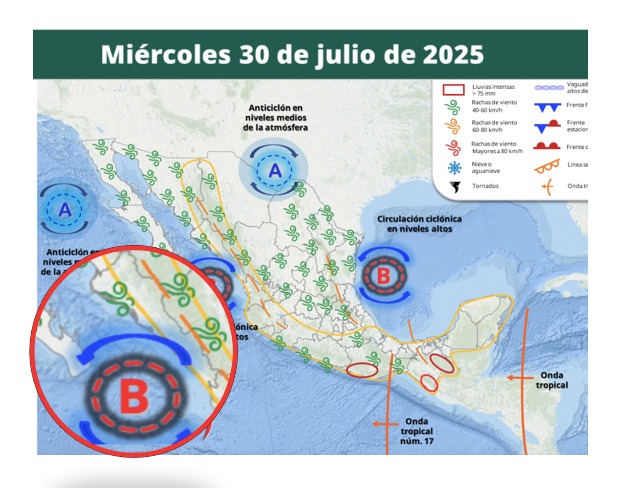Clima Sinaloa
