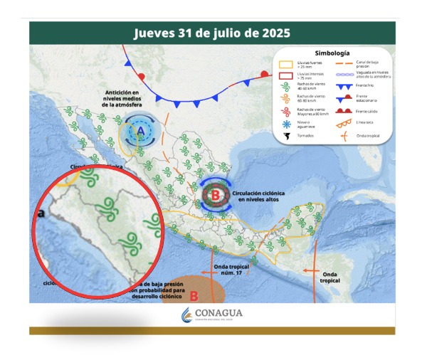 Clima de Sinaloa