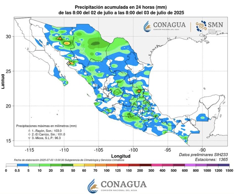 Clima de Sinaloa