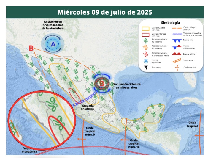 Clima de Sinaloa