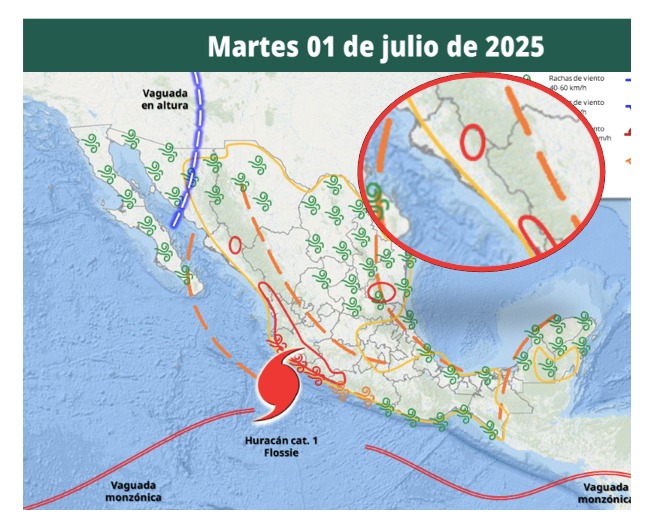 Clima de Sinaloa