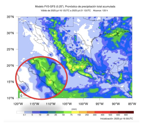 Clima de Sinaloa