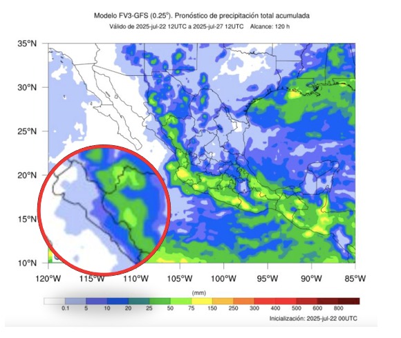 Clima de Sinaloa