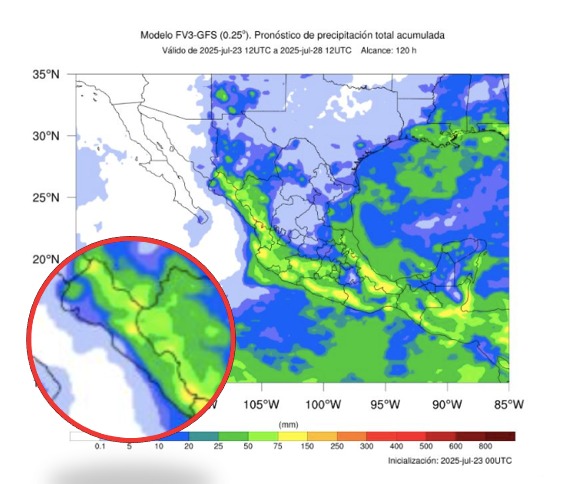 Clima de Sinaloa