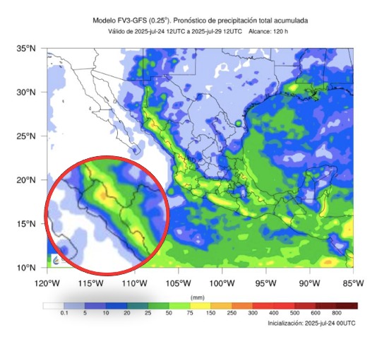 Clima de Sinaloa