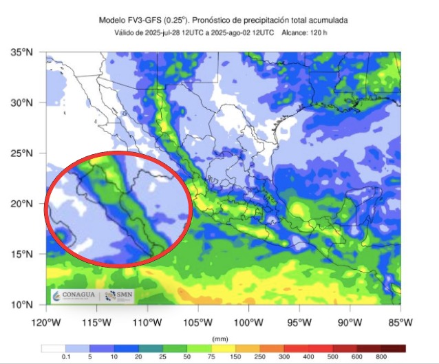 Clima de Sinaloa