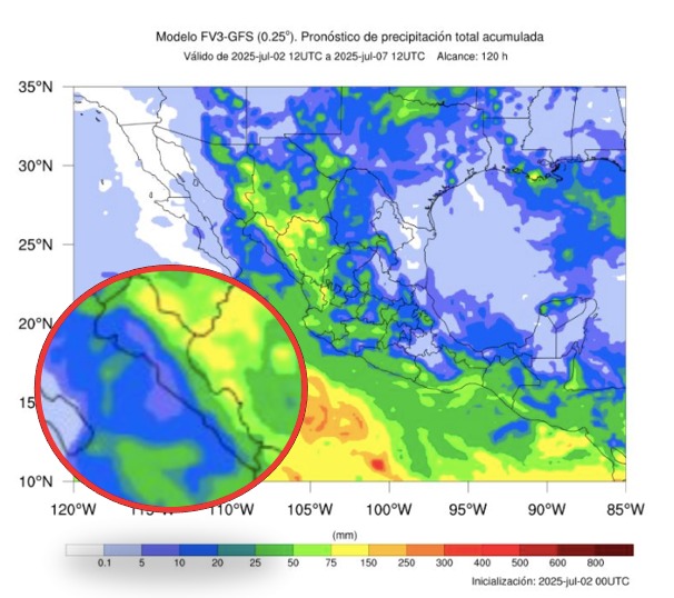 Clima de Sinaloa