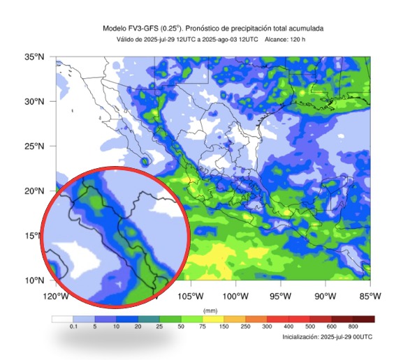 Clima de Sinaloa