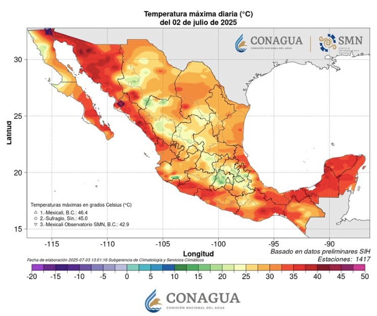 Clima de Sinaloa