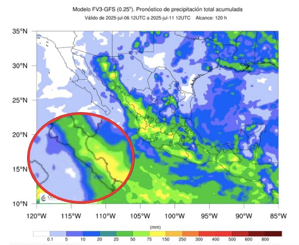 Clima de Sinaloa