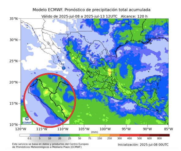 Clima de Sinaloa
