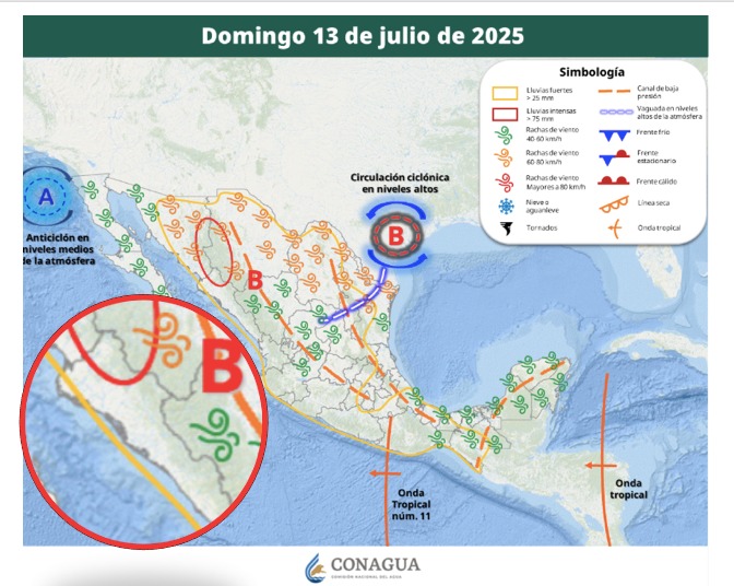 Clima de Sinaloa