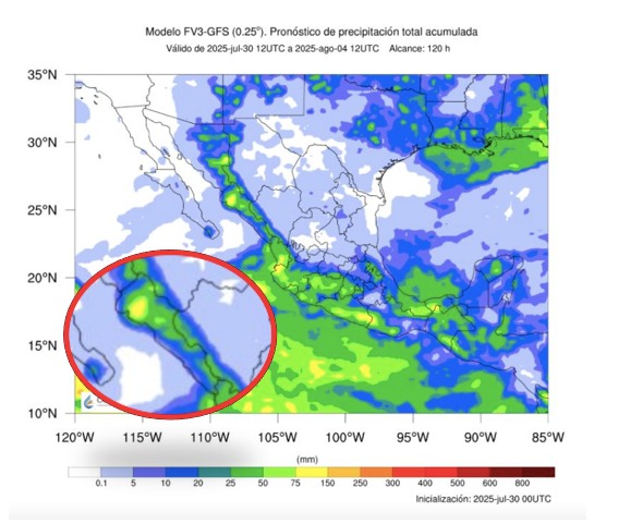 Clima de Sinaloa
