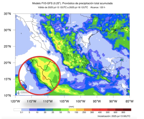 Clima de Sinaloa