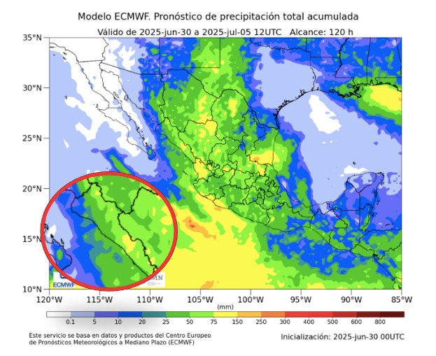 Clima de Sinaloa