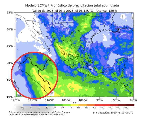 Clima de Sinaloa
