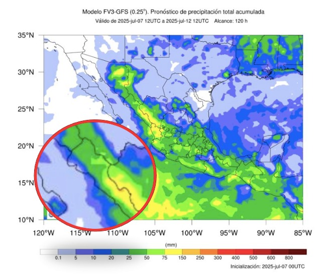 Clima de Sinaloa