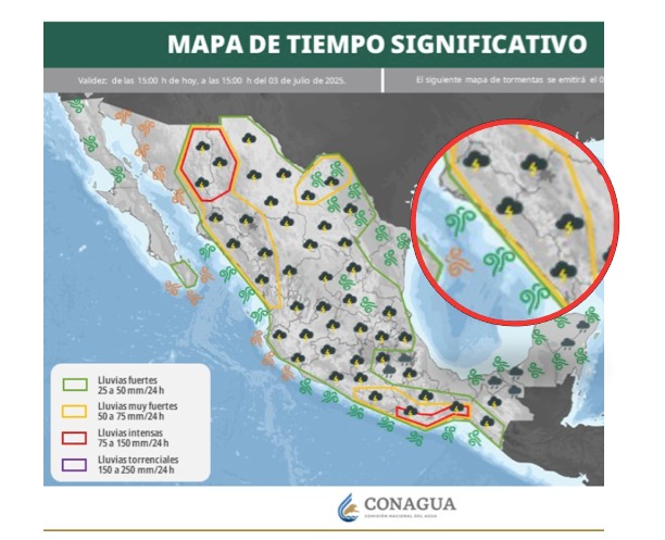Clima de Sinaloa