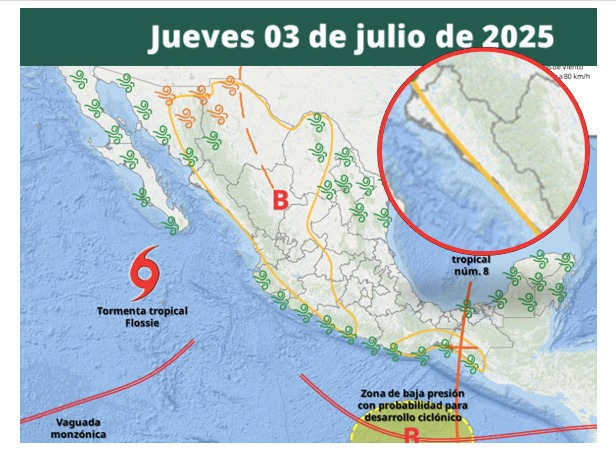 Clima de Sinaloa