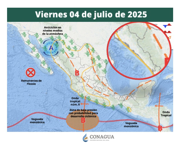 Clima de Sinaloa