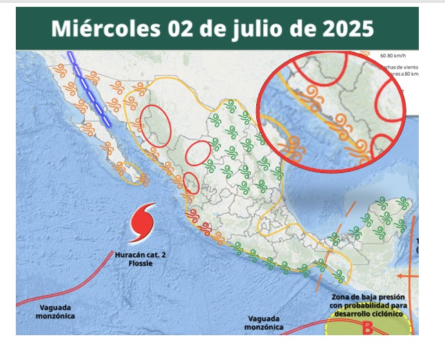 Clima de Sinaloa