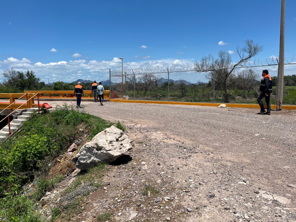 Coepriss investiga fuente de supuesta contaminación del canal Cahuinahua