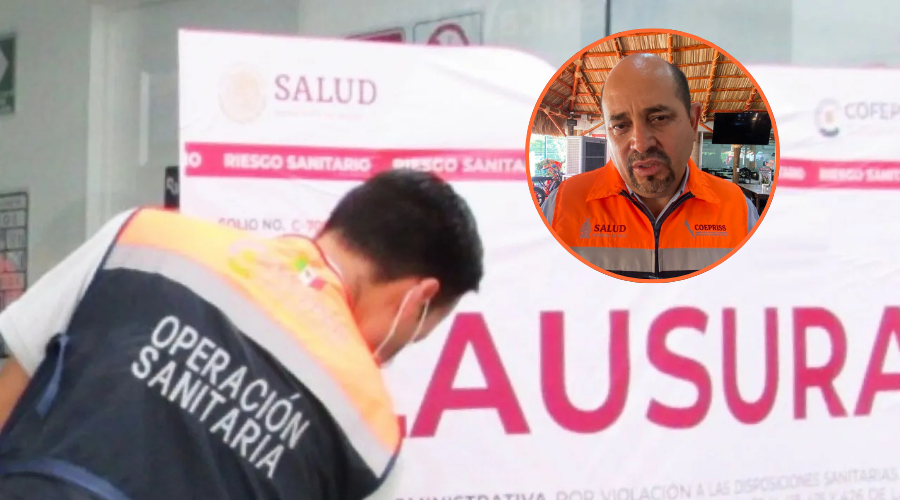 Radamés Vázquez Ruiz, coordinador de Coepriss en la zona norte.