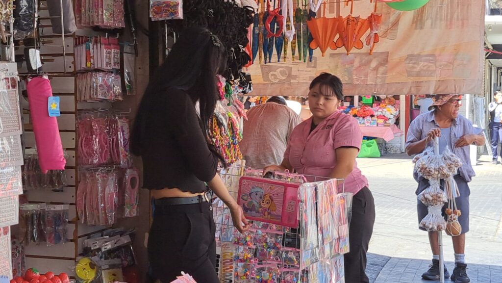 Comerciantes de Culiacán no se favorecen con las vacaciones de verano