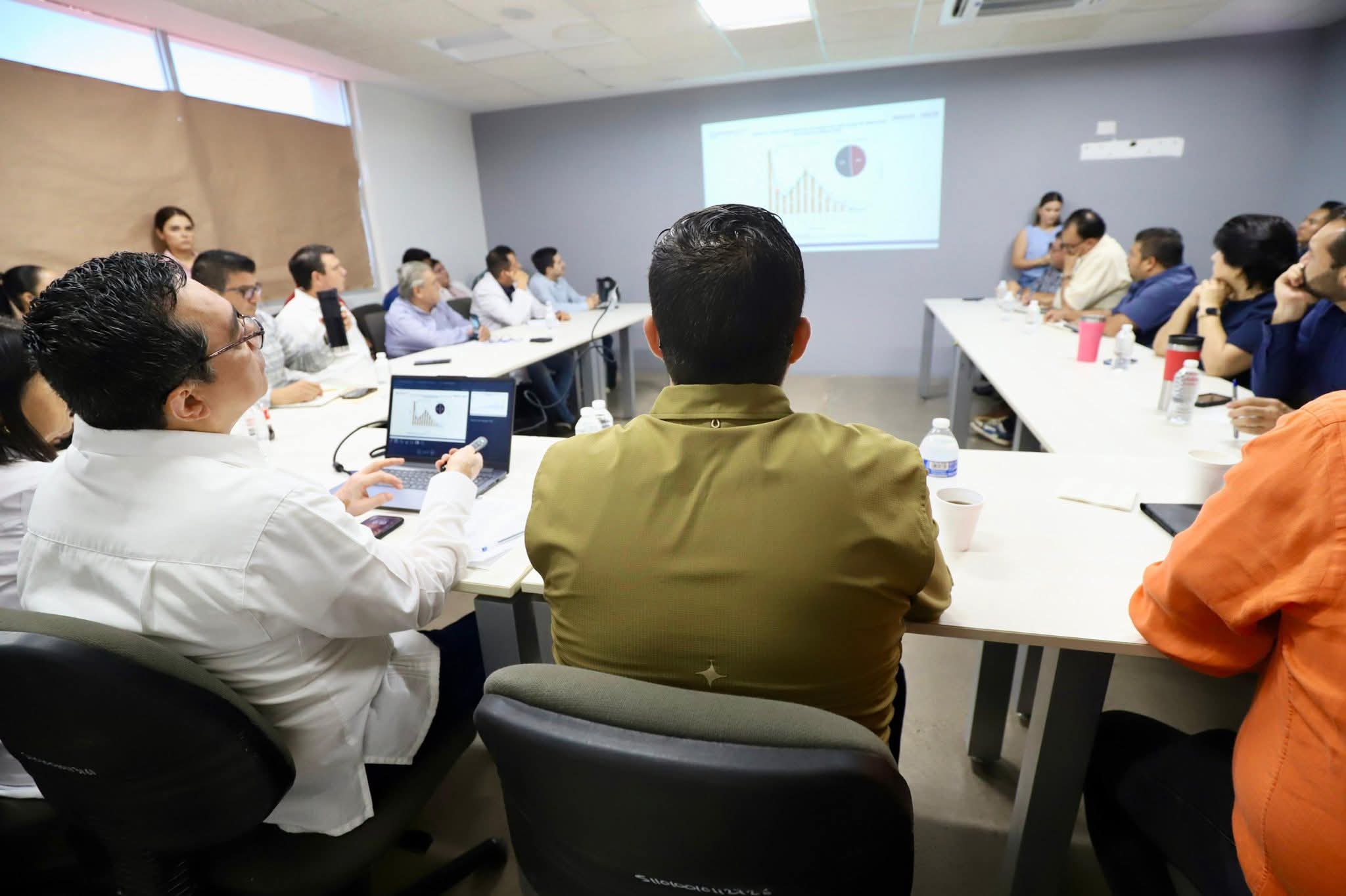 Comité de Vigilancia Epidemiológica analiza enfermedades en Sinaloa con potencial epidémico