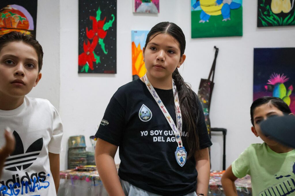 Con juegos, niños de Mocorito aprenden a cuidar el agua en curso de verano