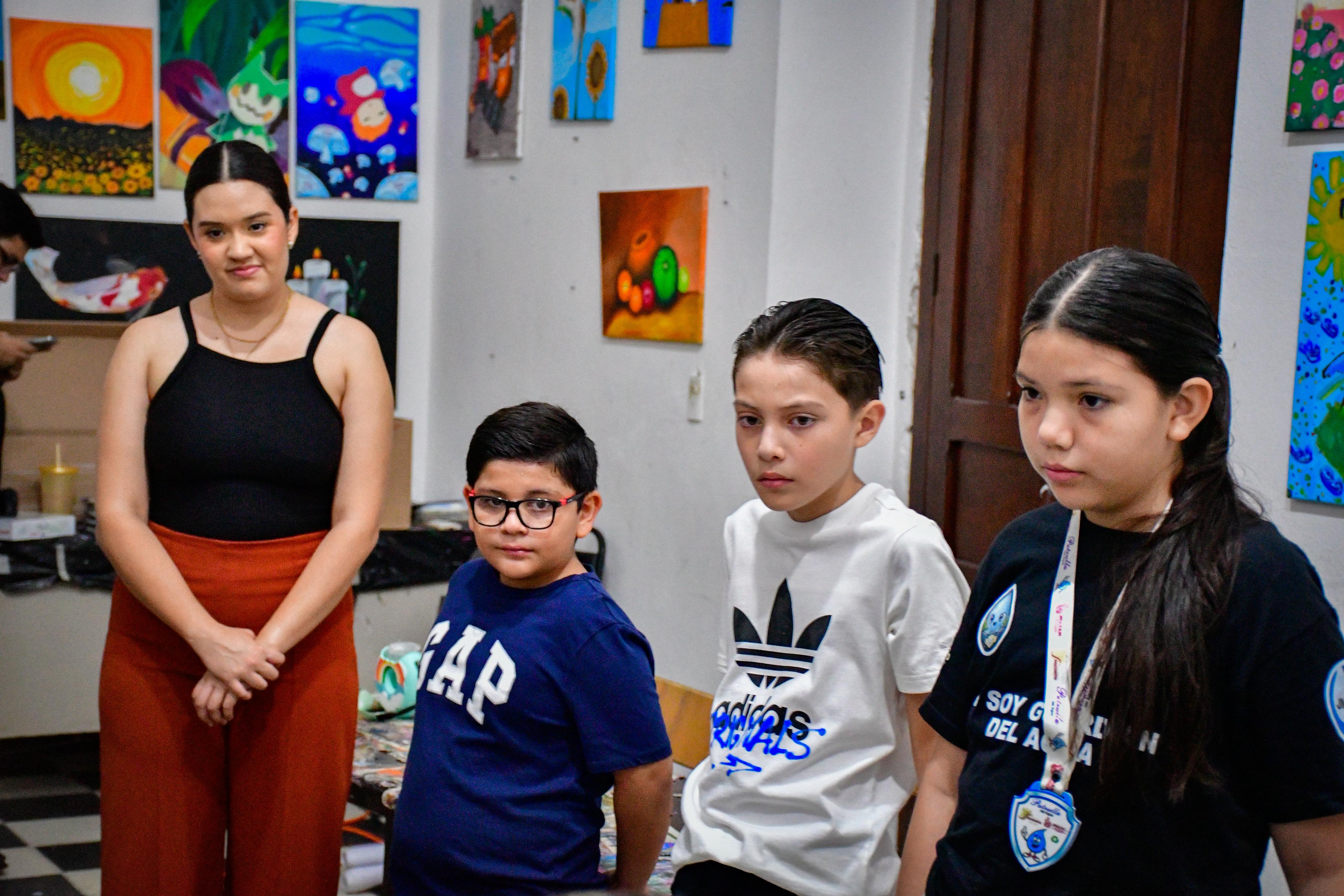 Con juegos, niños de Mocorito aprenden a cuidar el agua en curso de verano
