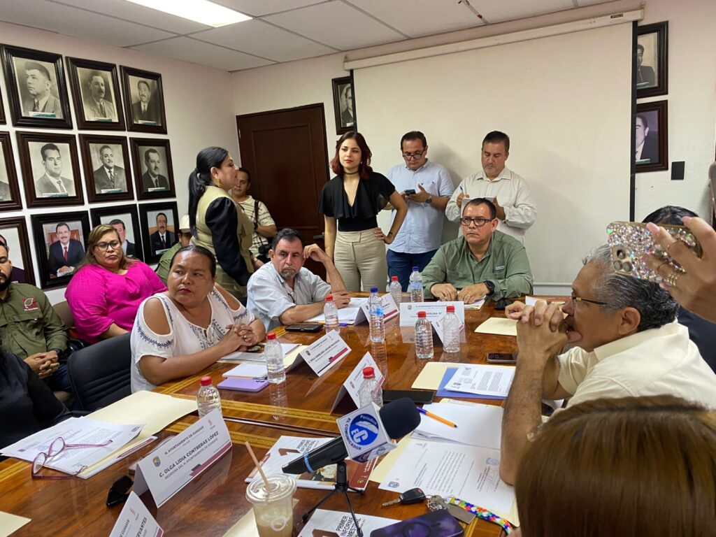 Con “peros” y abstenciones cabildo de Guasave aprueba convenio para anticipo de participaciones