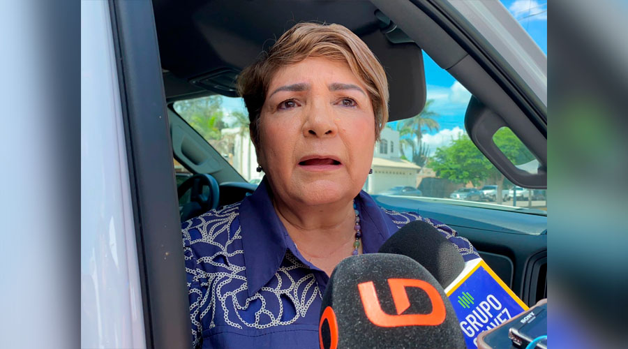 Cecilia Ramírez Montoya, alcaldesa de Guasave