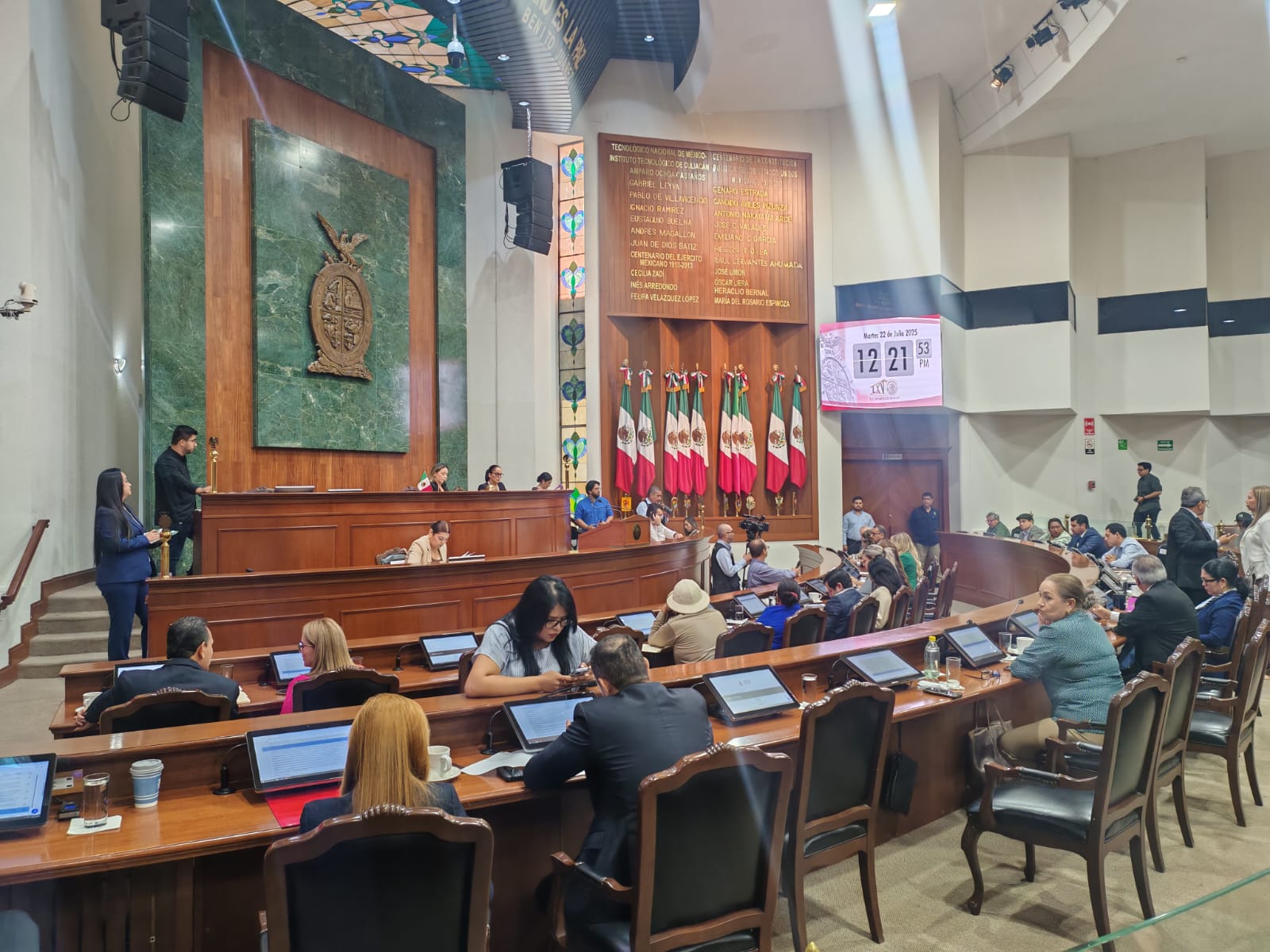 Diputados eligen a los 10 integrantes del Consejo Consultivo