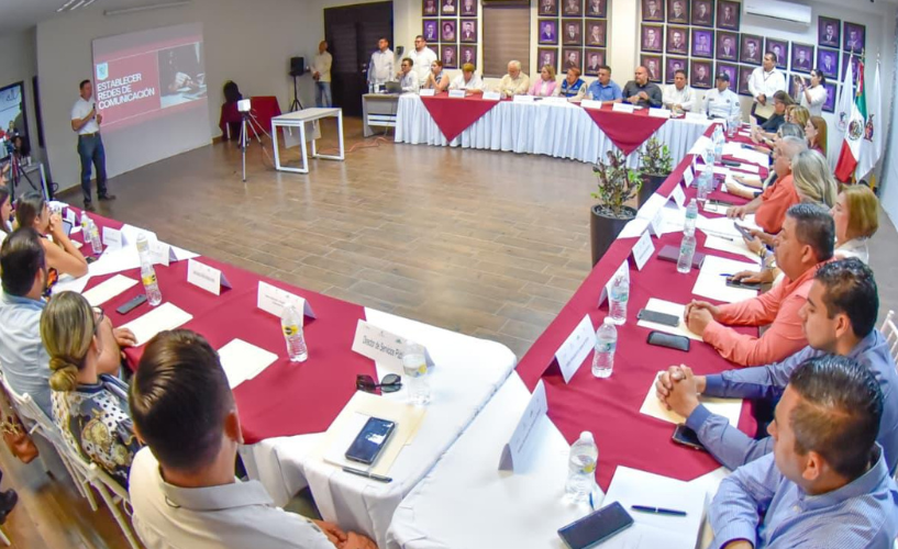 Sesión ordinaria del Consejo Municipal de Ahome