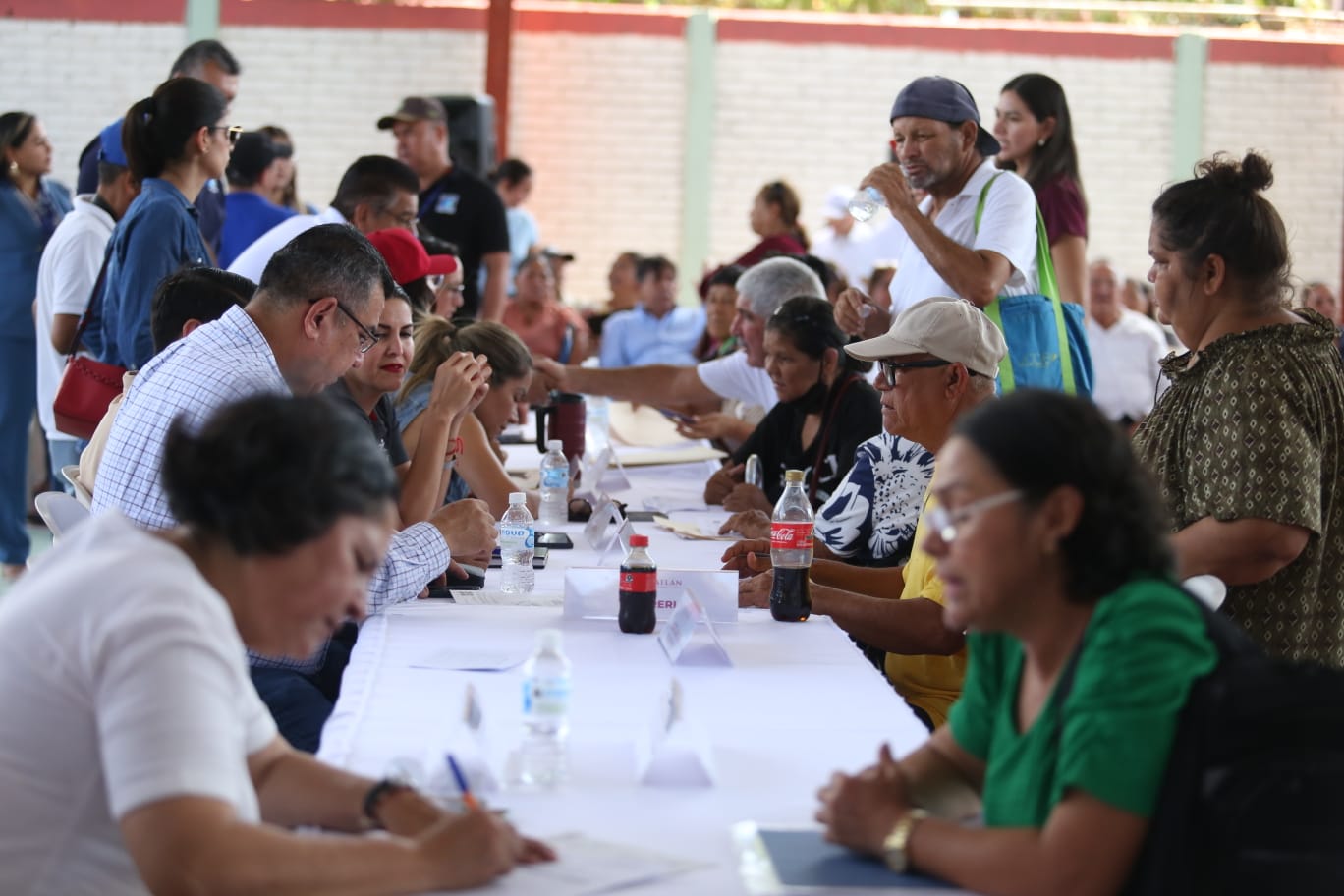A Villa Unión llega “Contigo Mazatlán”