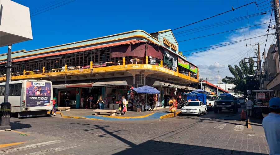 Mercado Pino Suárez en Mazatlán