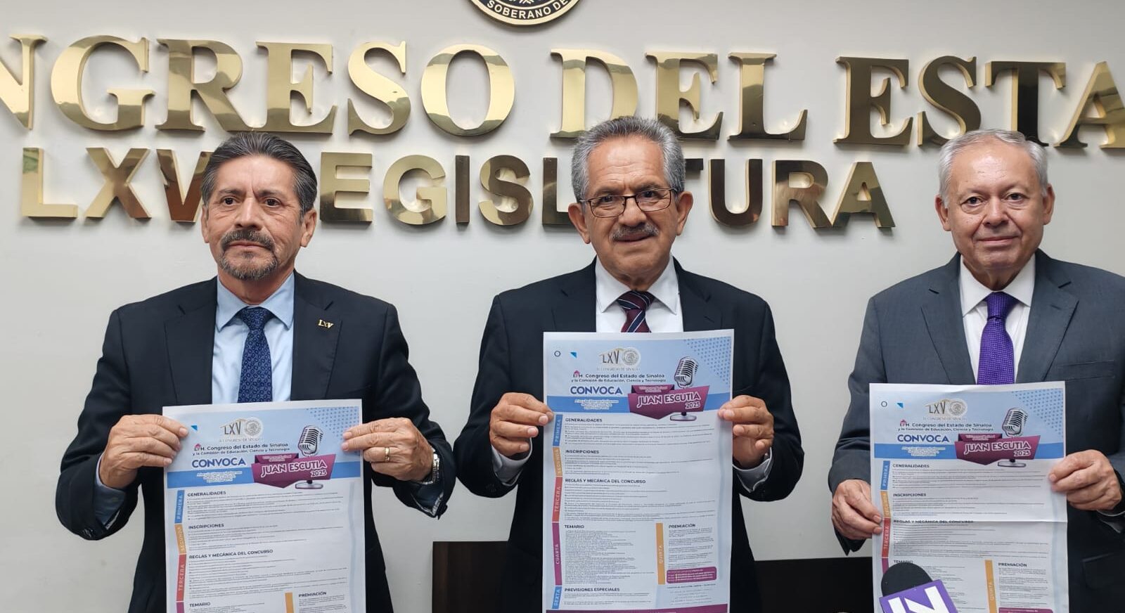 Convocan al Concurso de Oratoria “Juan Escutia 2025” en Sinaloa