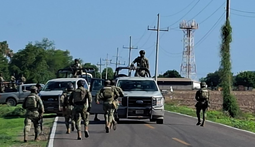 Convoy de la Marina Armada de México