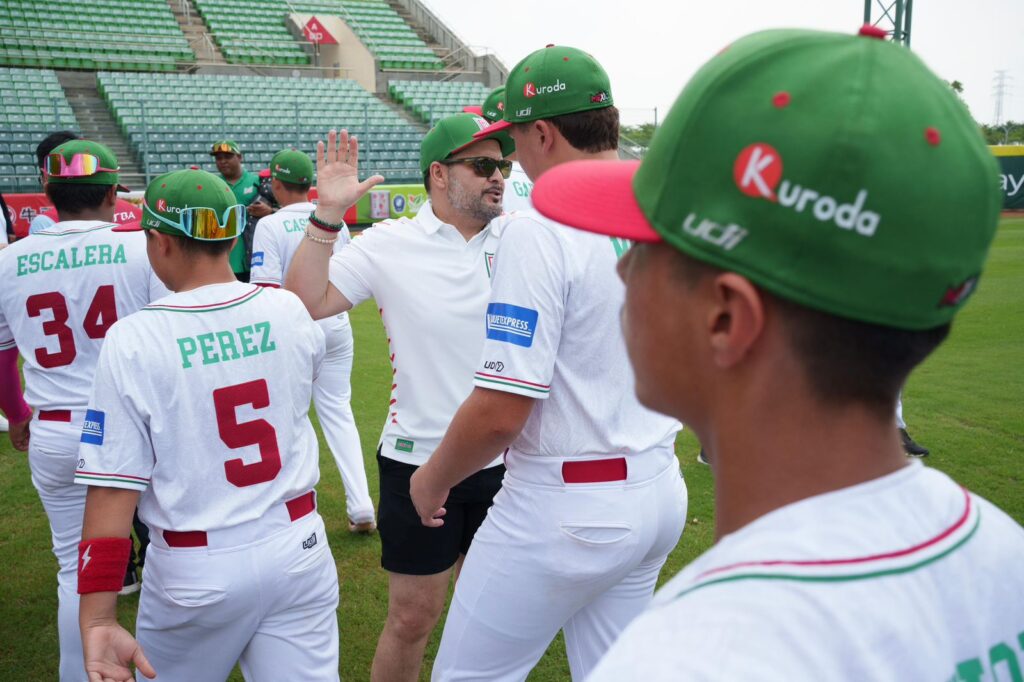 México Copa Mundial de Beisbol U-1