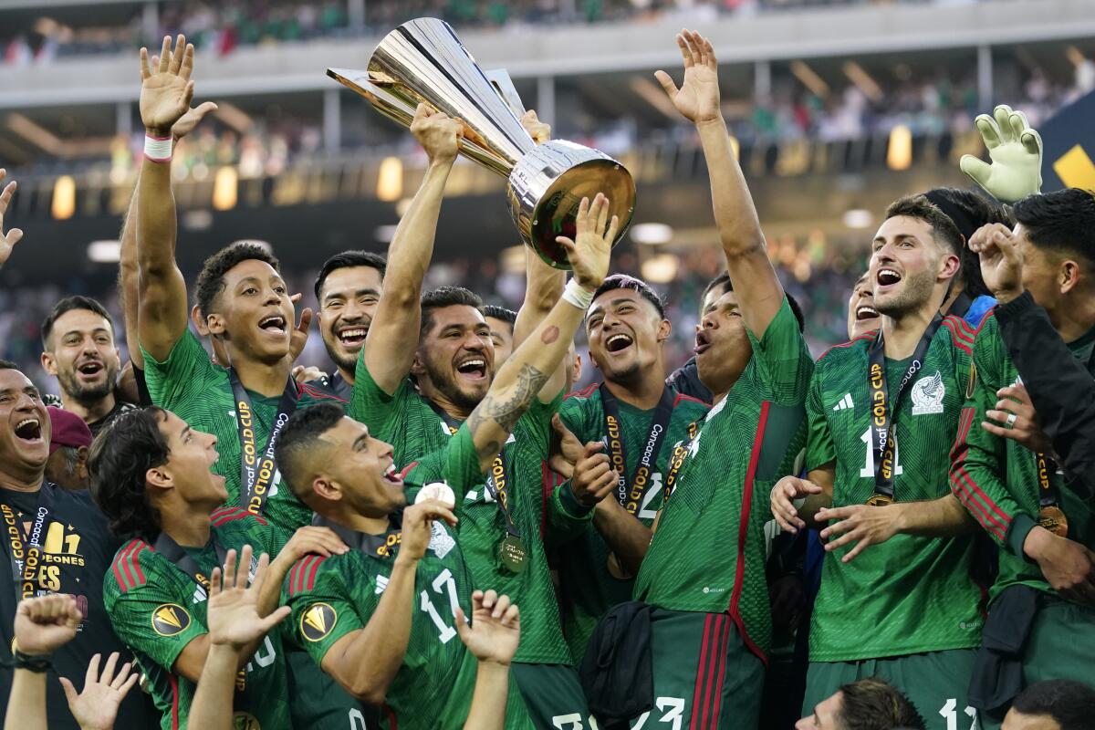 La selección mexicana busca su décimo título en Copa Oro