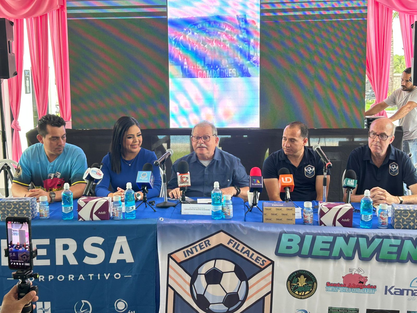Copa de Futbol Interfiliales y Recreativa en Mazatlán