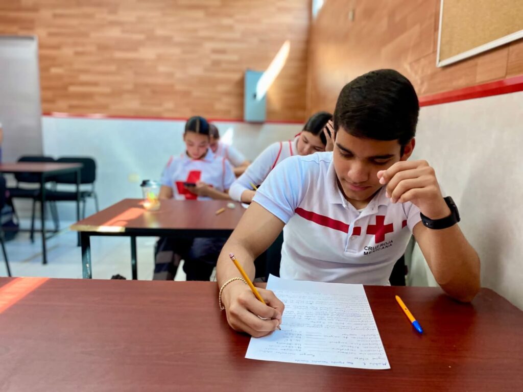 Cruz Roja Guasave lanza convocatoria para técnico en urgencias médicas