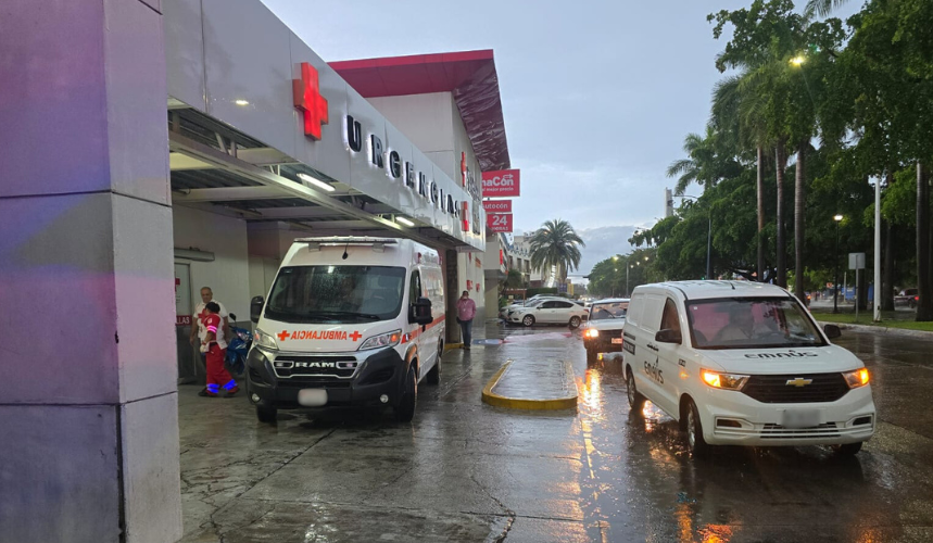 Clínica de Cruz Roja en Culiacán