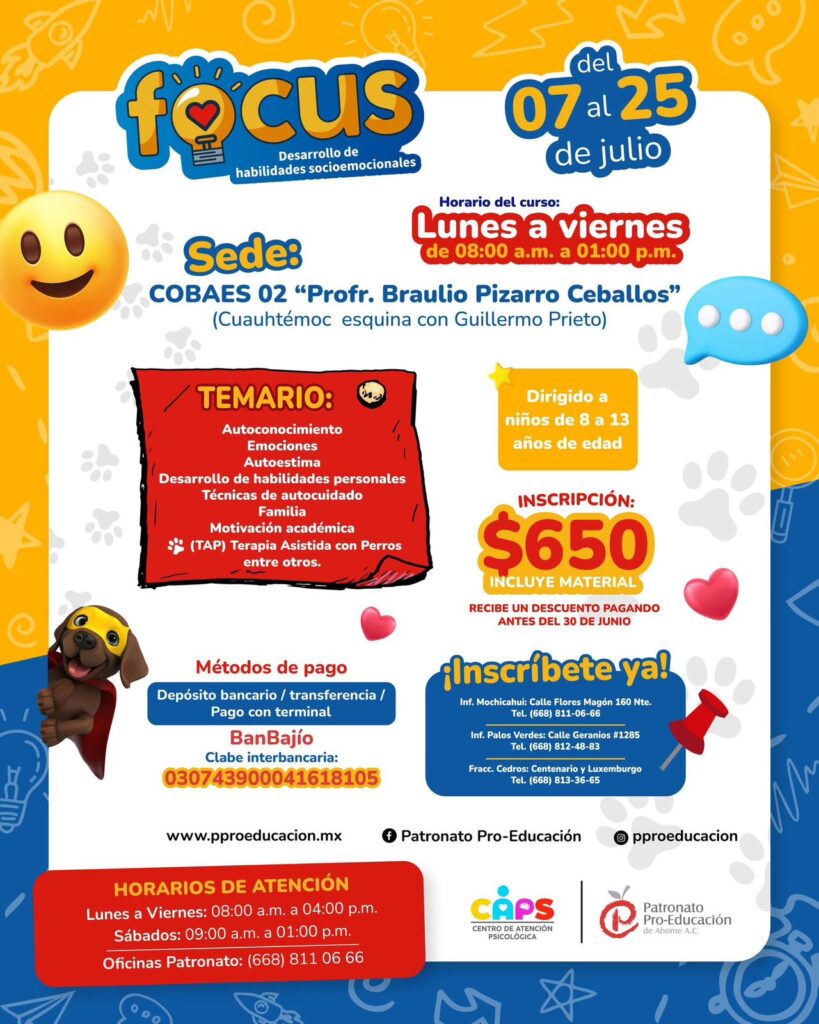 Curso de Verano Los Mochis