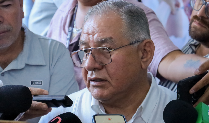 Cutberto Río, secretario del Ayuntamiento de Ahome