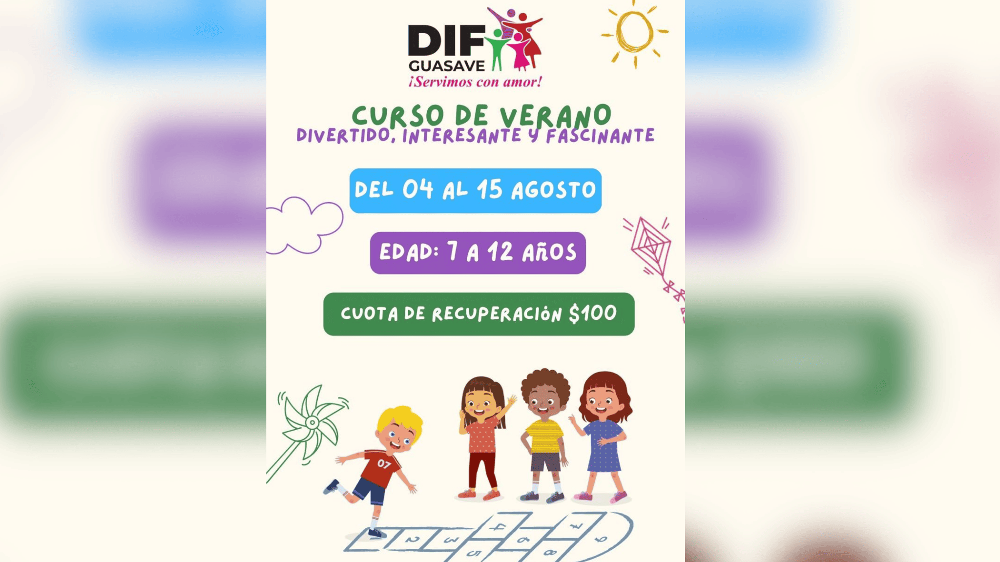 DIF Guasave tendrá curso con juegos que marcaron generaciones