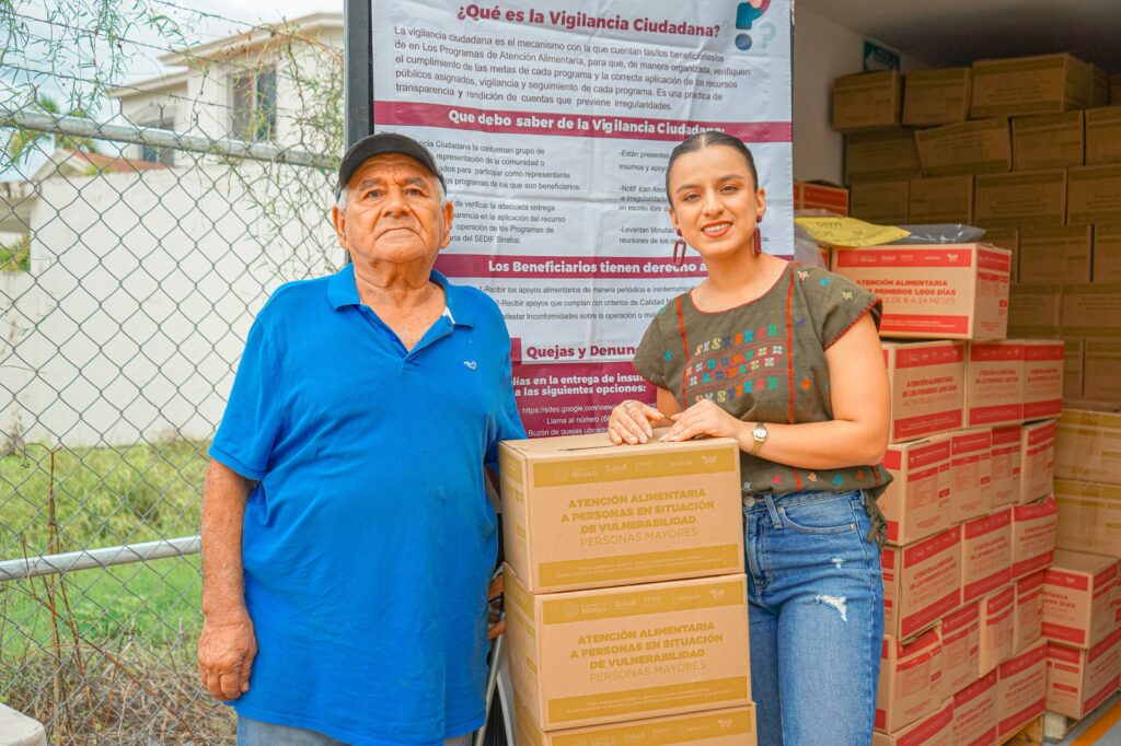 DIF Salvador Alvarado llama a beneficiarios a recoger su canasta alimentaria antes del 18 de julio