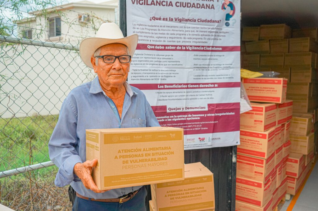 DIF Salvador Alvarado llama a beneficiarios a recoger su canasta alimentaria antes del 18 de julio