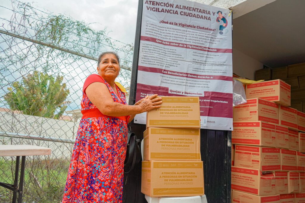 DIF Salvador Alvarado llama a beneficiarios a recoger su canasta alimentaria antes del 18 de julio